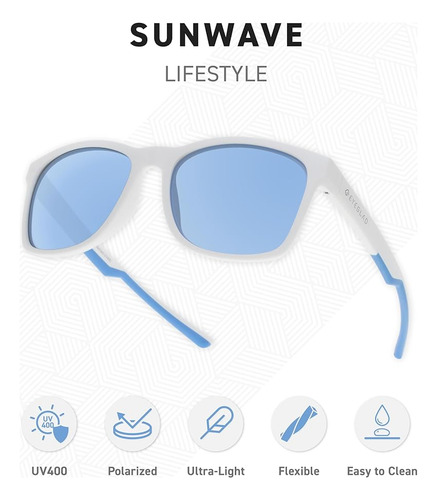 Gafas De Sol Polarizadas Uv400 Lifestyle Unisex
