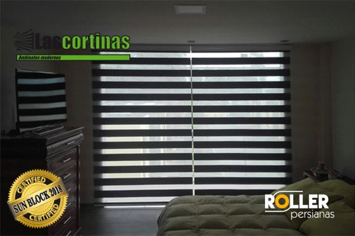 Imagen 7 de 10 de Cortinas Roller,zebra Triple Shade Quito,tumbaco, Chillos