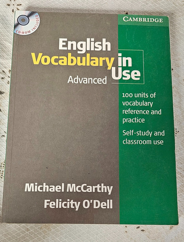 English Vocabulary In Use Advanced (Usado)