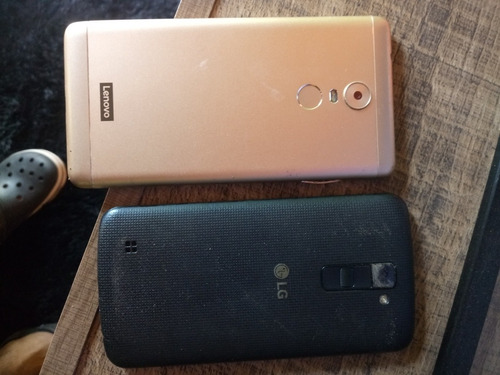 Lenovo K6 Plus E LG K10 Para Trocar A Tela