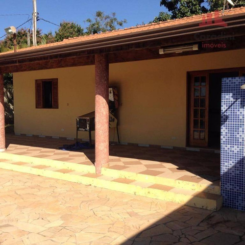 Chácara Residencial À Venda, Condomínio Sorrento, Limeira. - Ch0053