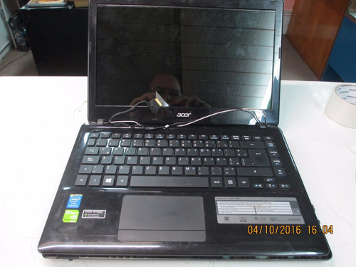 Notebook Acer En Desarme - Aspire E1-410-283