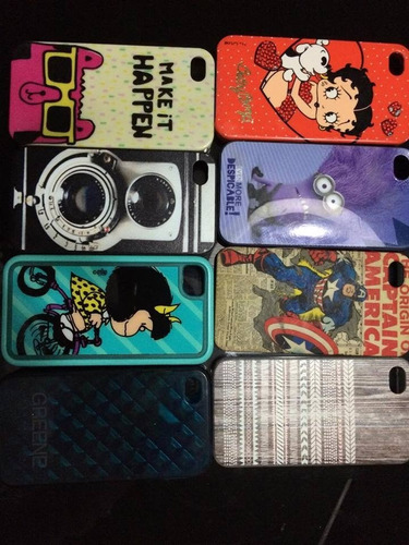 Paquete De Fundas Para iPhone 4s Semi-nuevas