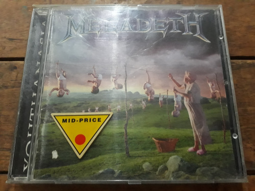 Megadeth - Youthanasia - Importado Holanda 