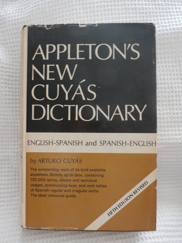 Diccionario  Cuyas Español/ Ingles