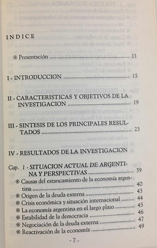 Los Industriales Argentinos Ideología Patrones Conducta (Usado)