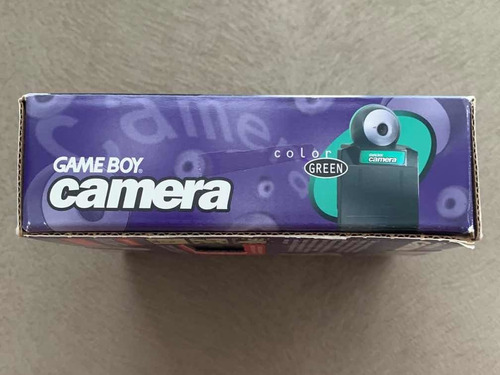 Game Boy Camera Verde Cib Completo Manual E Caixa Nintendo