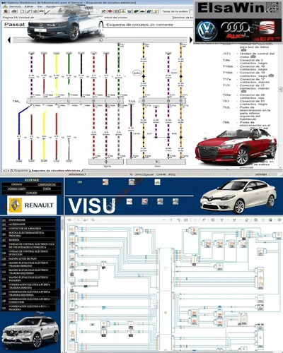 Disco Duro Información Automotriz Alldata Mitchell Diagramas (Usado)