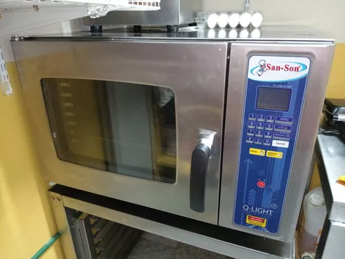 San-Son Sanson MASTER KITCHEN HCU Horno Convección Computarizado a