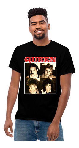 Playera Queen Diseño 44 Rock Grupos Musicales Beloma