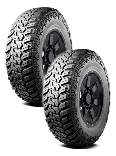 2 Llantas 37x13.50 R22lt-10c 123q Antares Deepdigger Mt