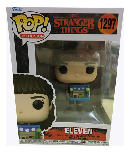 Funko Pop Television Stranger Things Season 4 Eleven Diorama