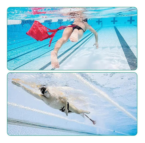Ch Paracaídas De Natación Resistencia A La Rojo 40 Cm