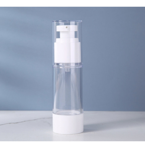 Botella De Viaje Al Vacío De 30 Ml Loción En Spray