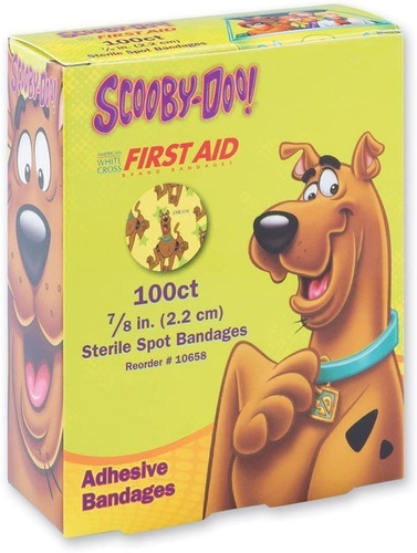 Scooby Doo - Vendajes Para Primeros Auxilios (100 Unidades)