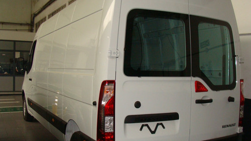 Renault Master Furgon Largo Techo Alto 0 Km