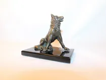 Comprar Estatuilla De Perro En Bronce