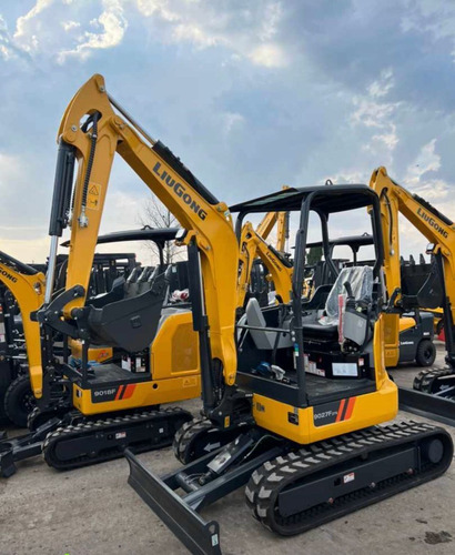 Mini Excavadoras Liugong - 1900 2750 4000 6000 8000 Kg