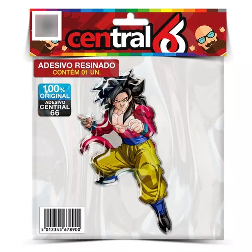 Como desenhar GOKU SSJ4 (Dragon Ball GT) 