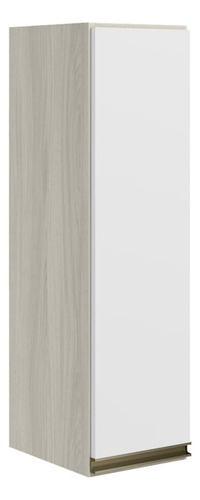 Armario Aereo 1 Porta Mdf 25 Cm Kali 12200 Bianco Toq Branco