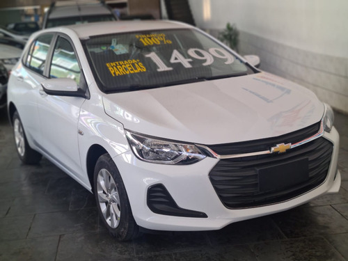 Novo Onix Lt Tubo Pronta Entrega 2021 Zero Km