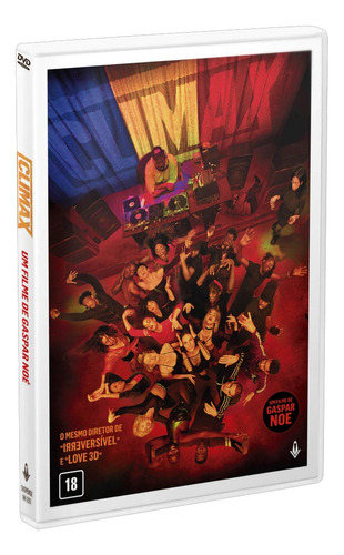 Dvd Climax Gaspar Noe - Original (lacrado) Imovision