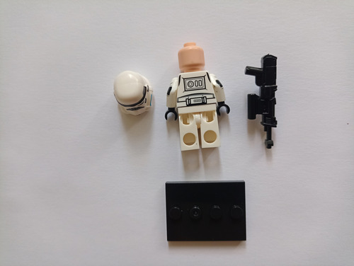 Stormtrooper Imperial Figura Star Wars E-11 Blaster Rifle (Usado)