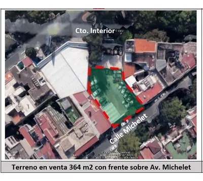 Terreno en venta