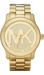Relógio Feminino Michael Kors Mk5473 Banhado A Ouro 18k +