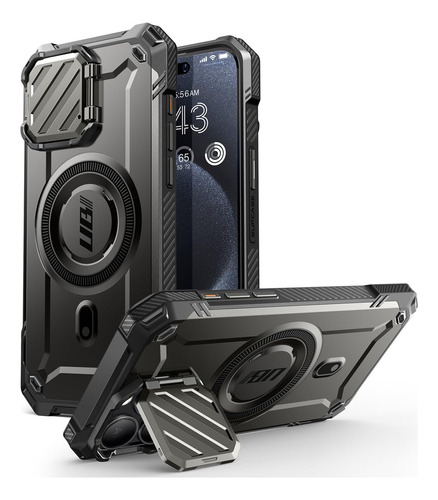 Supcase Ub Mag Xt - Funda Para  Phone 15 Pro De 6.1 Pulgada