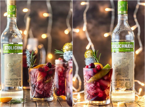 Imagen 7 de 9 de Vodka Stolichnaya Gluten Free 1000ml Origen Rusia