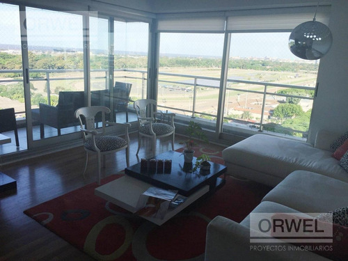 Quartier Libertador! Vista Con Departamento! 2 Dorm C/ Dep. 2 Coch.