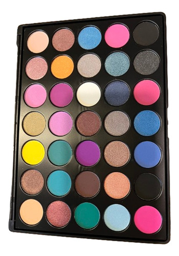 Paleta Sombras Morphe Profesionales Importadas