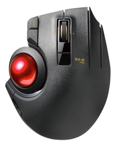Mouse Elecom 8 Botones Optico
