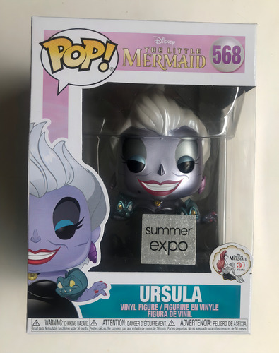 Pop! Funko Ursula #568 Exclusivo Summer Expo