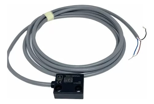 Kit Sensor Magnético Segurança E Atuador Magnético - Weg