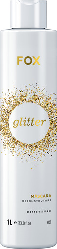 Escova Progressiva Glitter Fox Cosméticos Shampoo E Máscara