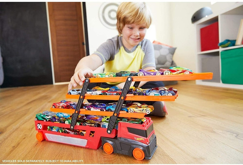 Imagen 4 de 5 de Camion Hot Wheels Mega Hauler Bestoys