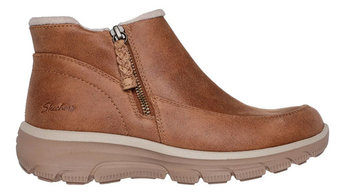Botas Mujer Skechers Easy Going Into Fall Café