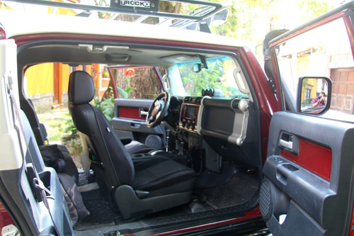 Imagen 8 de 12 de Toyota Fj Cruiser 4x4