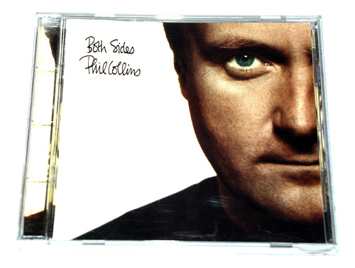 Phil Collins - Both Sides Cd 1993 Genesis Import C1