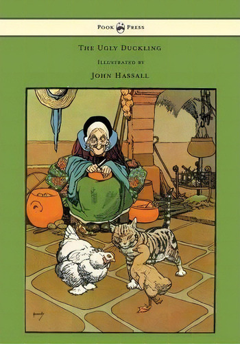 The Ugly Duckling - Illustrated By John Hassall, De Hans Christian Andersen. Editorial Read Books, Tapa Blanda En Inglés