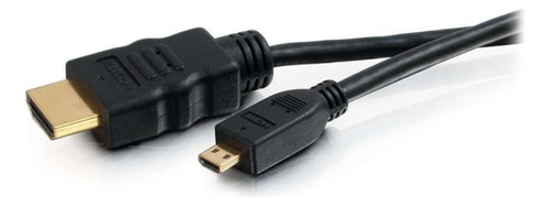 C2g Cable Hdmi A Micro Hdmi De Alta Velocidad Con Ethernet