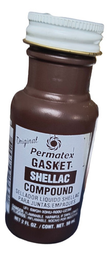Sellador Goma Laca Permatex 59 Ml