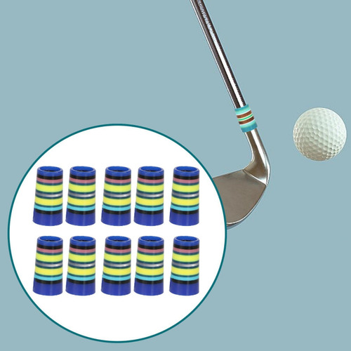 10x Casquillos De Hierro Para Golf, Adaptador De Estilo E