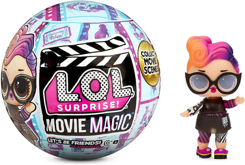 Lol Surprise Movie Magic Muñeca 100% Original Wabro