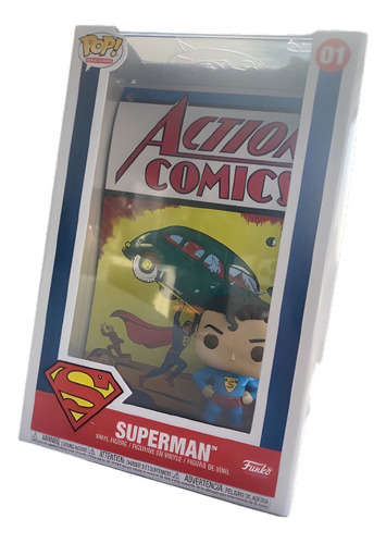 Funko Pop Comic Covers: Action Comics - Superman 01