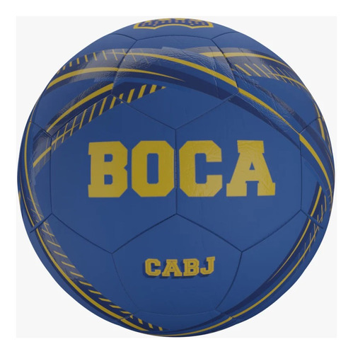 Pelota Futbol Nº 5 Drb Boca Juniors Licencia Oficial Afa