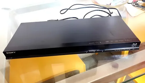 Blu Ray Player Sony Bdp S380 | Controle + Cabo Hdmi :) | MercadoLivre