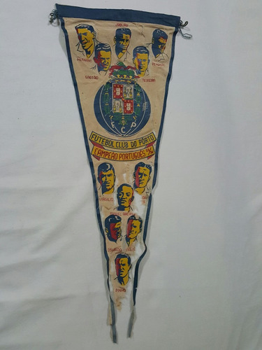 Antiga Flamula Futebol Club Do Porto - Campeão Português